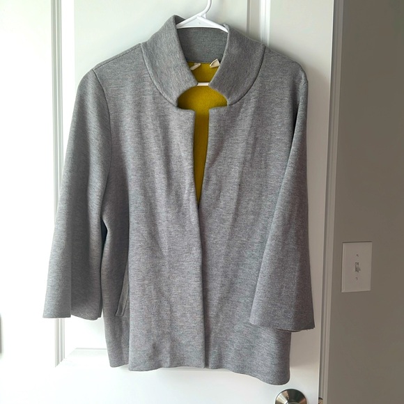 Anthropologie Moth Carey Blazer Cardigan - Picture 3 of 13